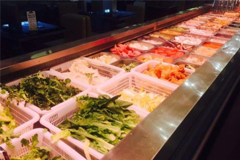 比一锅自助火锅